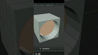 Create rounded face from a surface in blender #shorts #blender #tutorial #3d