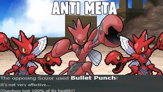 SCIZOR IS ANTI-META AND CAN BREAK THE ENTIRE TIER! Pokemon Scarlet and Violet Single Battles OU!