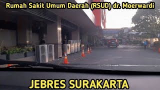 Rumah Sakit Umum Daerah dr. Moewardi Jebres Kota Surakarta