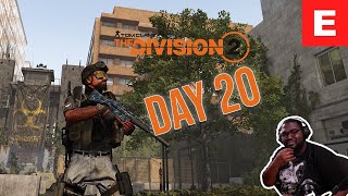 PLAYING THE DIVISION 2 Day 20 - Wednesday Stream