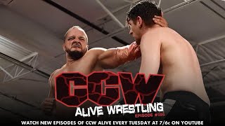 CCW Alive Wrestling: Episode 1.195 " Wild Stallion" feat. Ariel Levy, KiLynn King, Curt Stallion