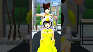 Princess Rina new hairstyle😻 #sakuraschoolsimulator #shortvideos #viralvideos #sss