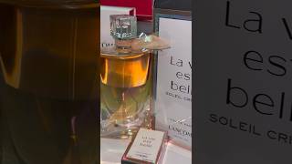 Lancôme LA VIE EST BELL: Soleil Cristal & Iris Absolu #shorts #short