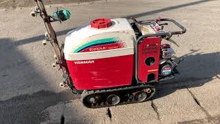 Yanmar TRS130 self propelled tank sprayer