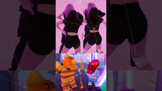 How you like that Blackpink dance in #roblox #shorts #short