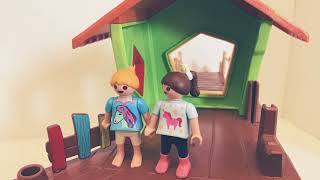 Детская площадка#playmobil#trend