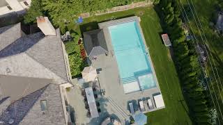 Custom Pool - Aerial Video in Northbrook, IL