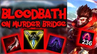 WUKONG ARAM - BLOODBATH ON MURDER BRIDGE [League of Legends]