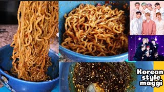 Korean style maggi #maggirecipe #shortrecipe #maggi .chatkara by Akanksha.