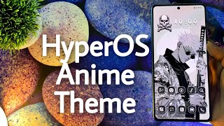 HyperOS Premium Theme For Any Xiaomi Devices | New Anime System Ui | #hyperos