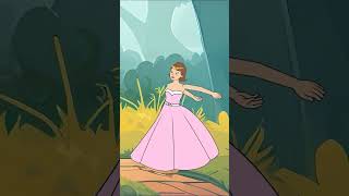 12 Princess with Dancing Red Shoes ✨👠| Fairy Tales #shorts  #fairytales #stories  #forkids