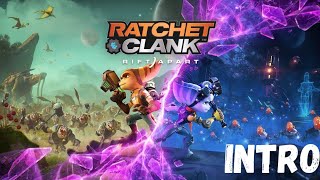 RATCHET & CLANK RIFT APART WALKTROUGH GAMEPLAY PART 1