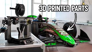 Print to Win: 3D Printing in Formula 2 Racing