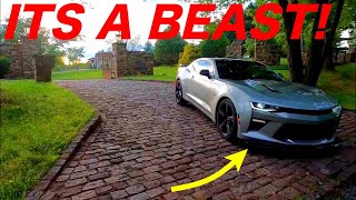 MODDED TUNED FBO CAMARO SS **EMBARRASES** SCAT PACK + 100mph  PULLS AND MORE!