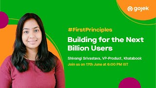 #FirstPrinciples Ep05 with Shivangi Srivastava