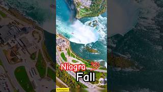 The Unstoppable Power of Niagara Falls #shorts