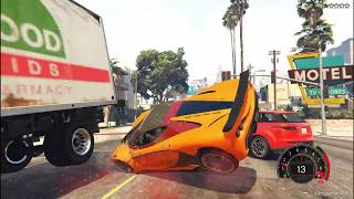 I got chased by police PART 2!! (GTA 5 Mods Gameplay)