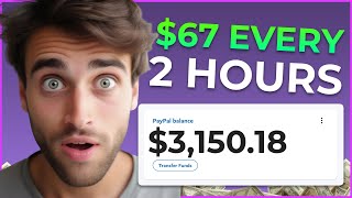 How I Make $66.91 Every 2 Hours with AI Generated Videos (2023)