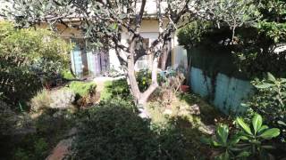 NICE Vente APPARTEMENT LANTERNE - 2 pièces 60 m² en rez de jardin de 45 m²