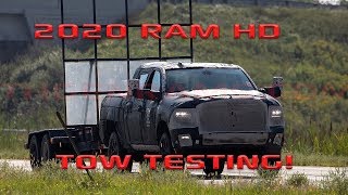 2019 Ram 2500 Tow testing