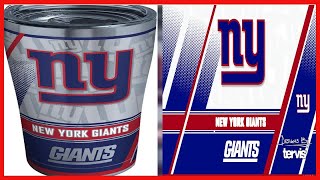 Great product -  Tervis Triple Walled NFL New York Giants Insulated Tumbler Cup Keeps Drinks Cold &