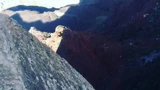 Hanging off the Grand Canyon