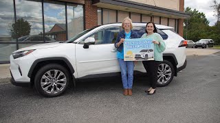 Louisville Nurse Wins Toyota RAV4 After Donating Blood With KBC