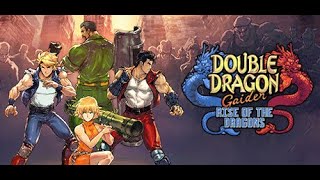 Double Dragon Gaiden Rise of the Dragons | YUZU Emulator | HD Gameplay