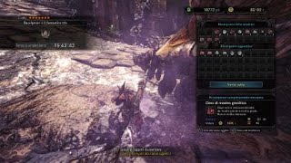 Monster Hunter: World - Bazelgeuse [Solo Longsword]