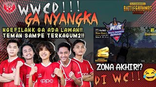 ZONA AKHIR DI WC !! GA NYANGKA BISA CHICKEN!? UHIGH RAJA RUSH MUSUH - PUBG MOBILE INDONESIA