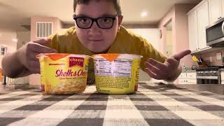 How to make microwave shells and cheese