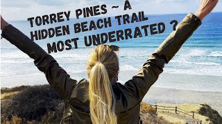 Torry Pines ~ Most underrated beach area in San Diego California | Things to do in Sand Diego