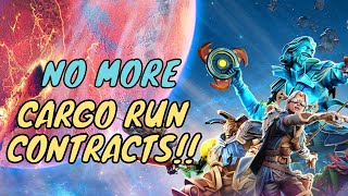 NO MORE CARGO RUN CONTRACTS! | Moonbreaker