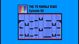 The 72 Marble Race: Ep. 33 (by Algodoo)