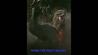 godzilla when the fight ends😈 | edit  #shorts #fyp #monsterverse #godzilla