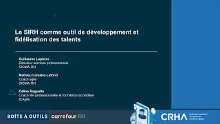 Le SIRH comme outil de développement et fidélisation des talents