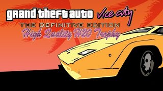 GTA Vice City: The Definitive Edition - High Quality H2O Trophy