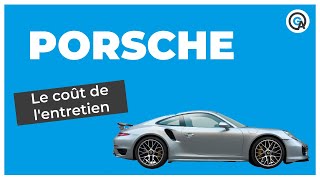 Porsche : quel est le coût de l’entretien ?