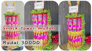 Snack tower mudah modal 30000