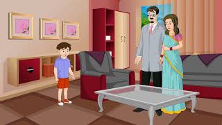 Safe Touch, Unsafe Touch (सेफ़ टच, अनसेफ़ टच)- Ajooni_Hindi_Reader_Class-2