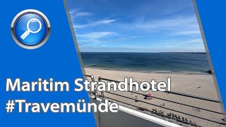 Atemberaubende Aussicht garantiert: Suite-Tour im 13. Stock des Maritim Strandhotels Travemünde