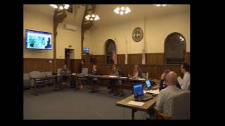 Oct. 13, 2022 Planning Board Meeting