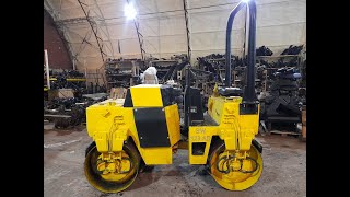 Видеообзор дорожного катка Bomag BW 120 AD