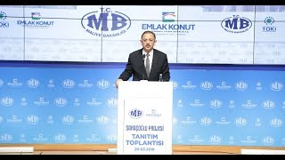 Çevre ve Şehircilik Bakanı Mehmet Özhaseki