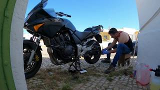 Honda CBF600 | Cleaning