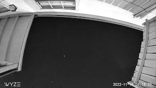 Time Lapse November 18, 2022