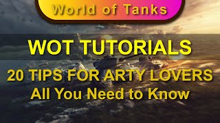 20 Tips For Arty Lovers :) - WOT TUTORIALS 10/14