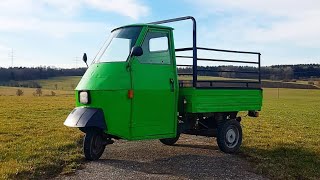 Ape piaggio 50 2/2