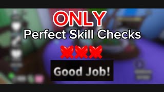 Only 'Great Job' Skill Check Challenge... (Dandy's World)