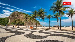 CAMARA EN VIVO Copacabana Río de Janeiro 👙 🏖️